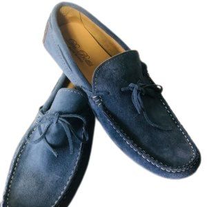 DE BOTTIS MEN NWOT Italian loafer driving shoes SZ: 8.5 US